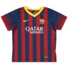 Camiseta de fútbol Barcelona 2013-14 Primera Equipación Retro - Hombre